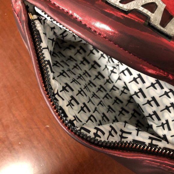 Marvel Red and Silver Women's Bag - Picture 3 of 4